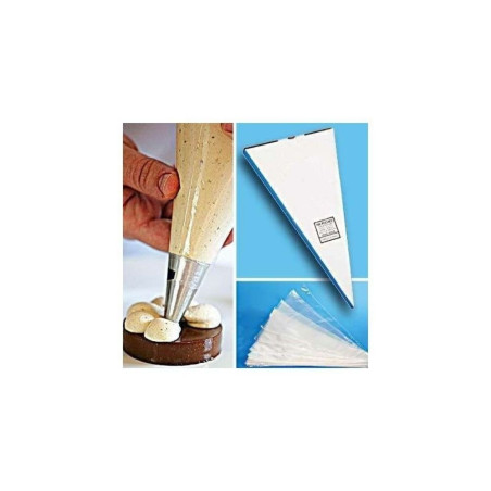 Box 100 piping bags 100 microns disposable | ScrapCooking