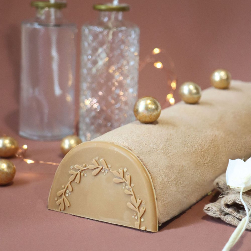 Moule silicone embout de buche décoration - ScrapCooking