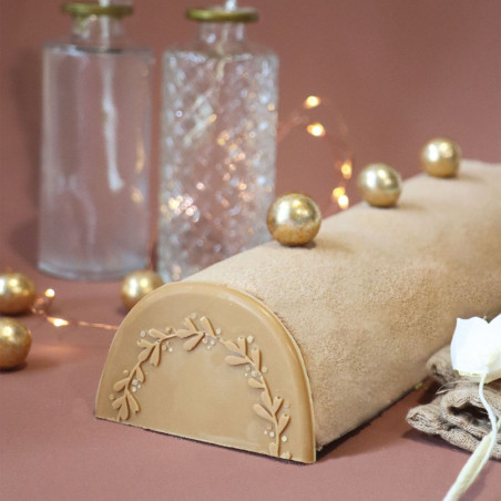 Moule silicone embout de buche décoration - ScrapCooking