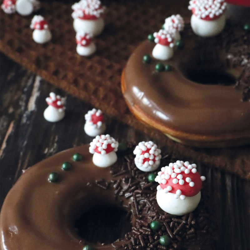 Sweet decorations Mushrooms 25g - product image 3 - ScrapCooking