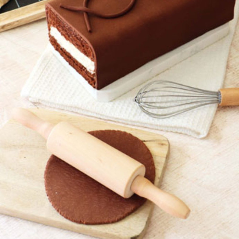 Pâte à chocolat - goût Intense 400g recette Delice chocoLait XXL - ScrapCooking