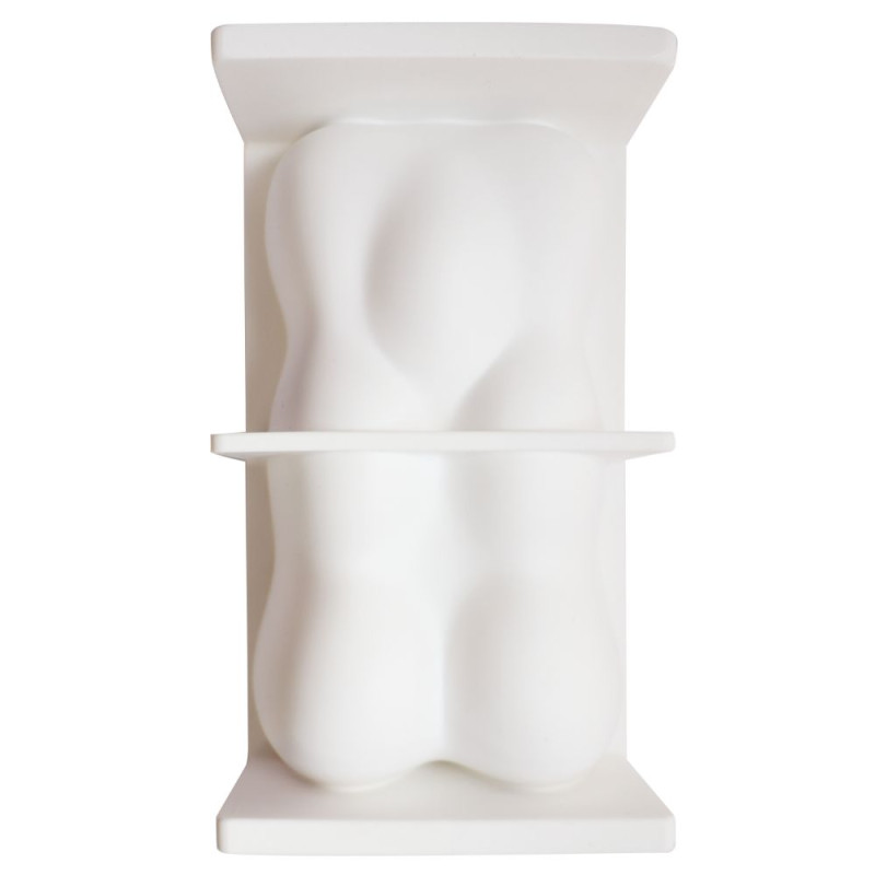 Teddy Bear 3D log silicone mould - product image 2 - ScrapCooking