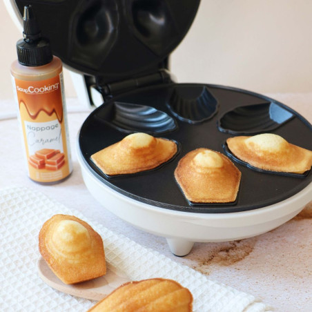 Appareil madeleines pack - ScrapCooking