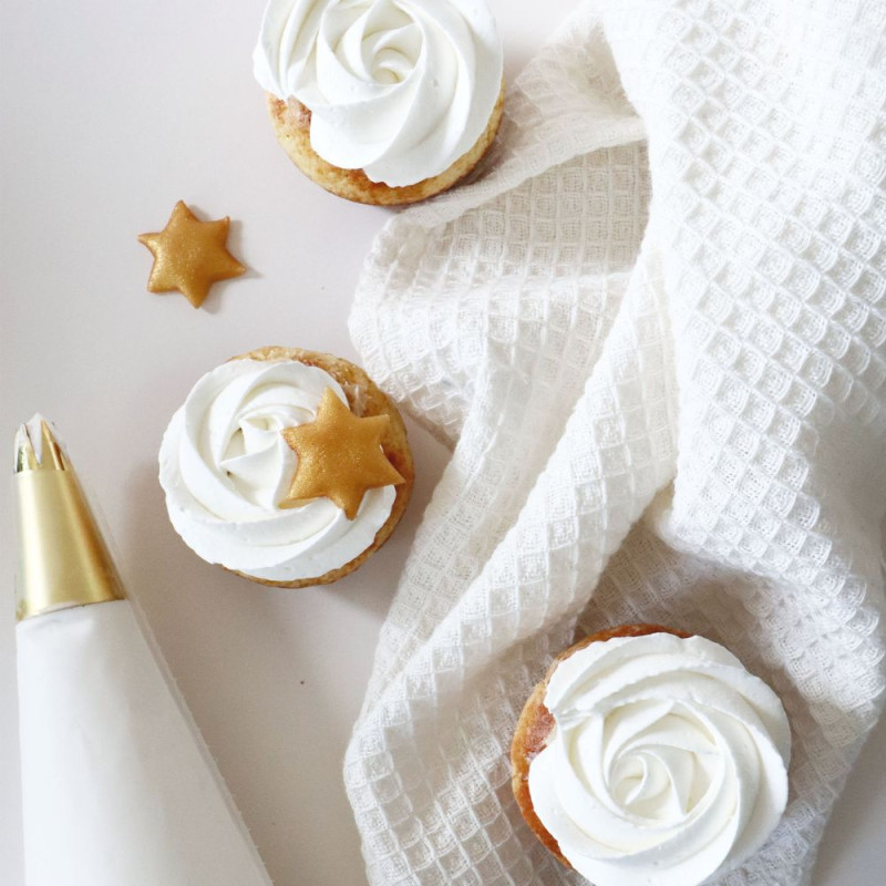 Machine à cupcakes et muffins décoré - ScrapCooking