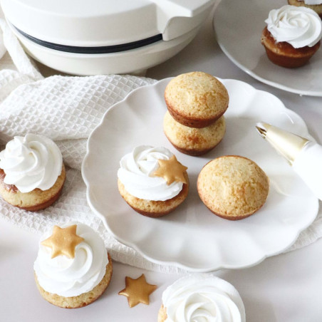 Machine à cupcakes et muffins facile - ScrapCooking