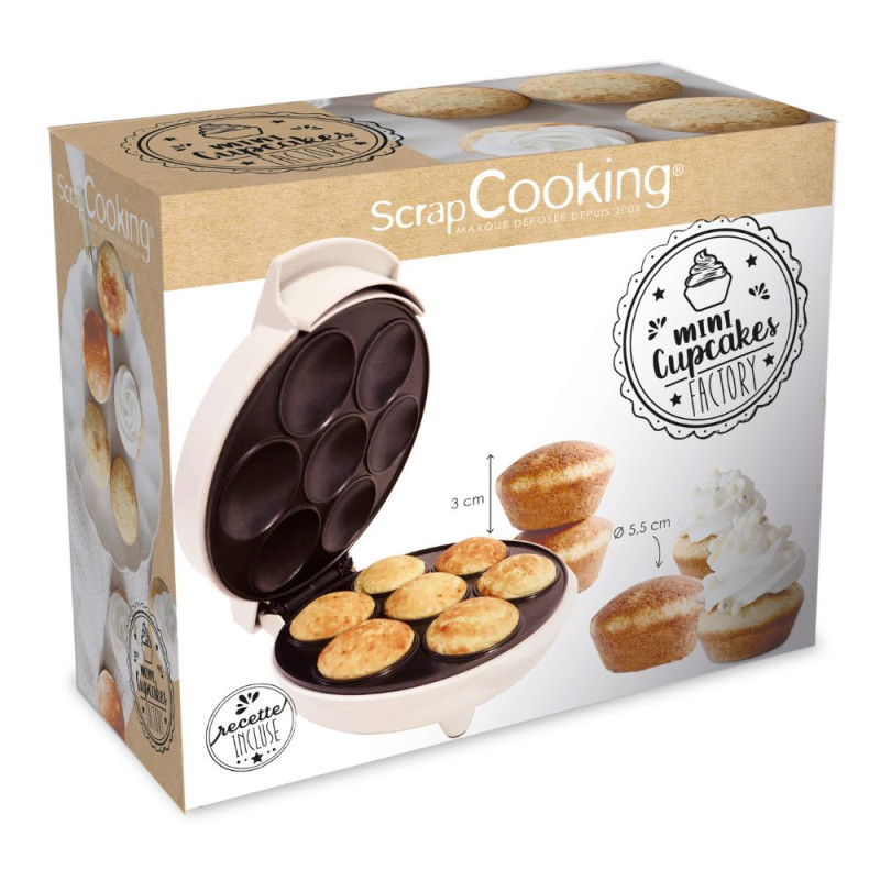 Cupcake and muffin maker - Mini Cupcakes factory - product image 1 - ScrapCooking
