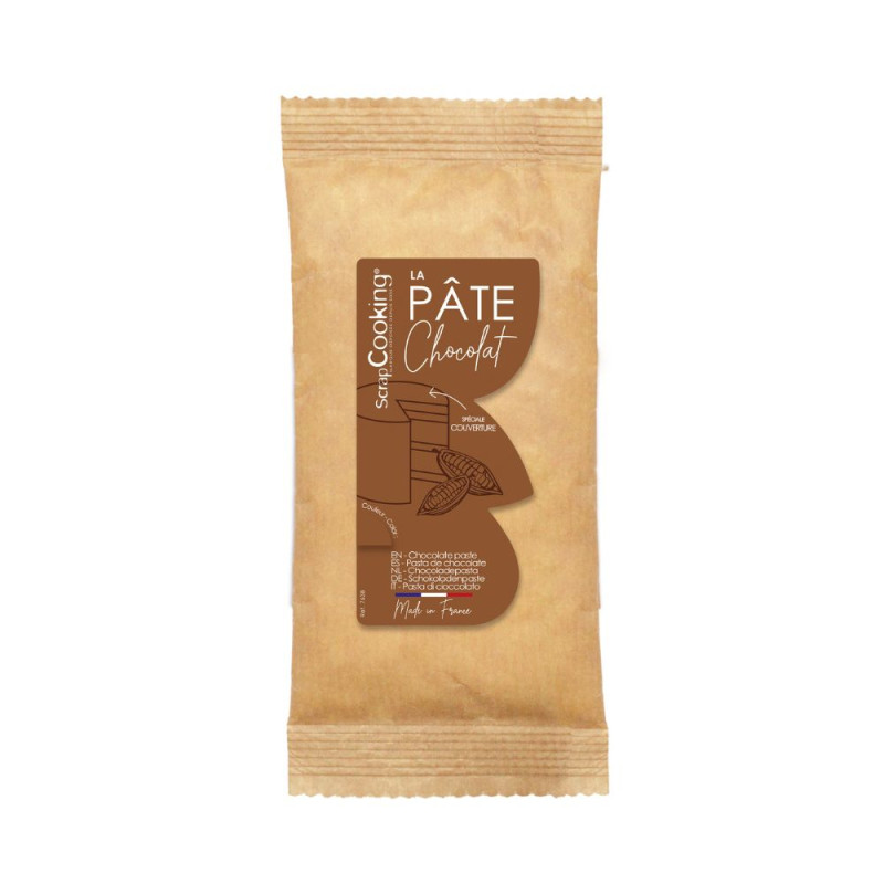 Chocolate paste - Subtle taste 400g - product image 1 - ScrapCooking