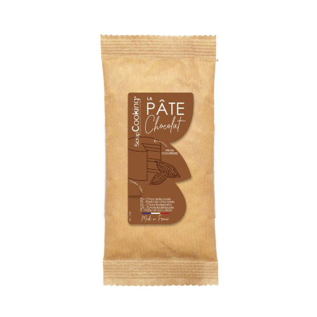 Pâte à chocolat - goût Subtile 400g - ScrapCooking