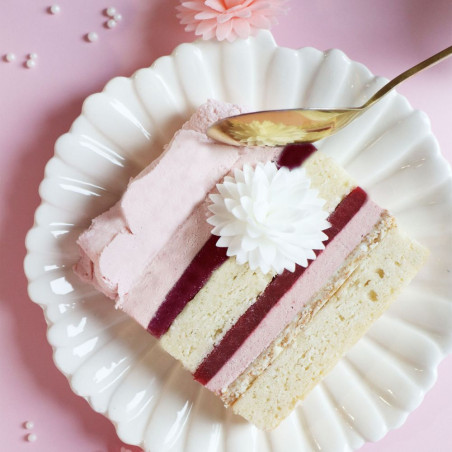 3 rectangular silicone layer cake moulds - product image 6 - ScrapCooking