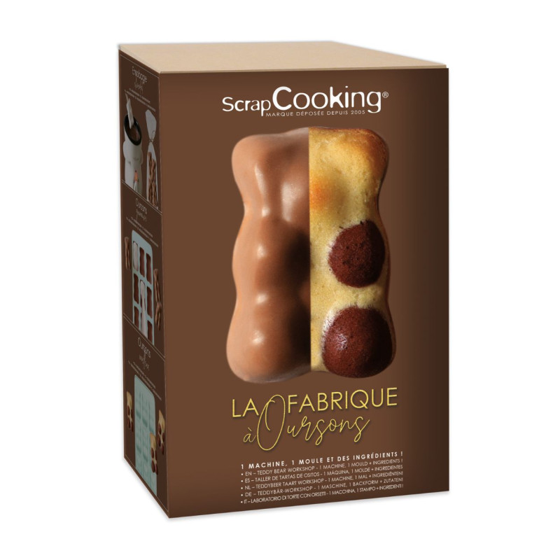 The Teddy Bear Factory - product image 1 - ScrapCooking