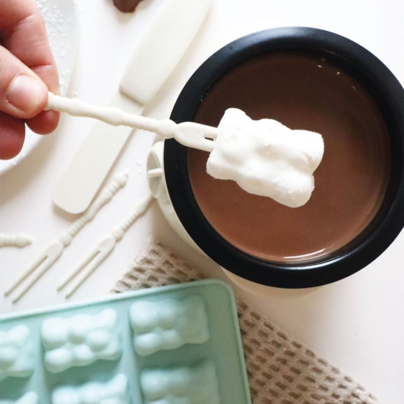 La fabrique à Oursons fondue chocolat - ScrapCooking