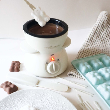 La fabrique à Oursons fondue chocolat gourmand - ScrapCooking