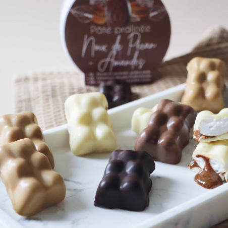 La fabrique à Oursons oursons chocolat - ScrapCooking