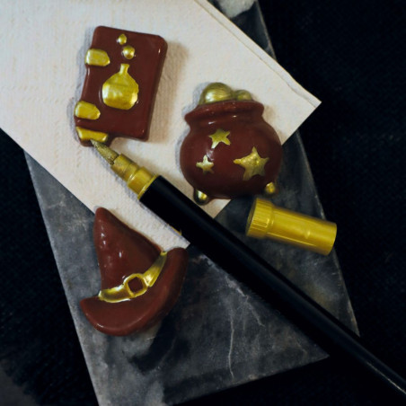 Gold baking pen | ScrapCooking