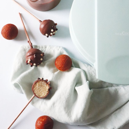 Machine à cake pop déco chocolat - Cakepops factory - ScrapCooking