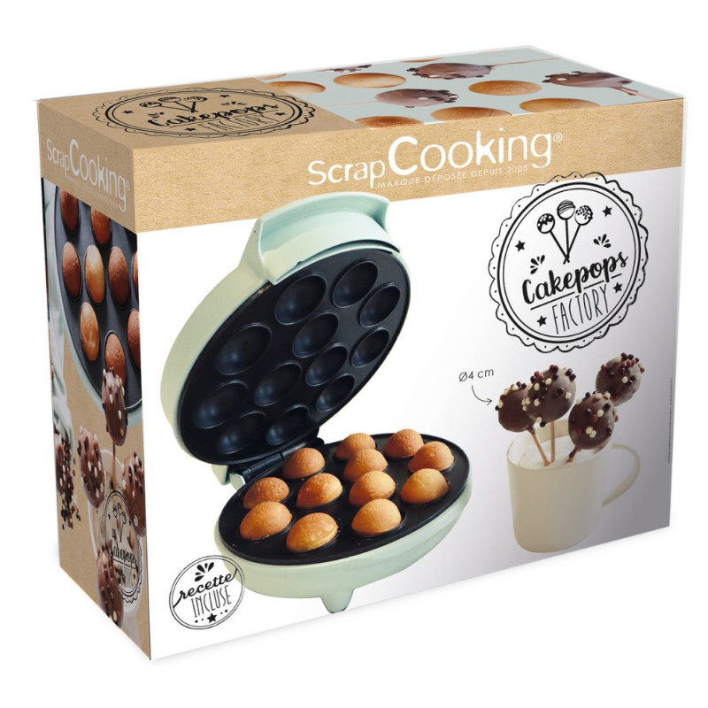 Cake pop maker - Cakepops Factory - product image 1 - ScrapCooking