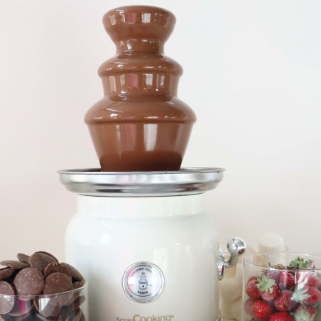 Fontaine à chocolat fondu - ScrapCooking