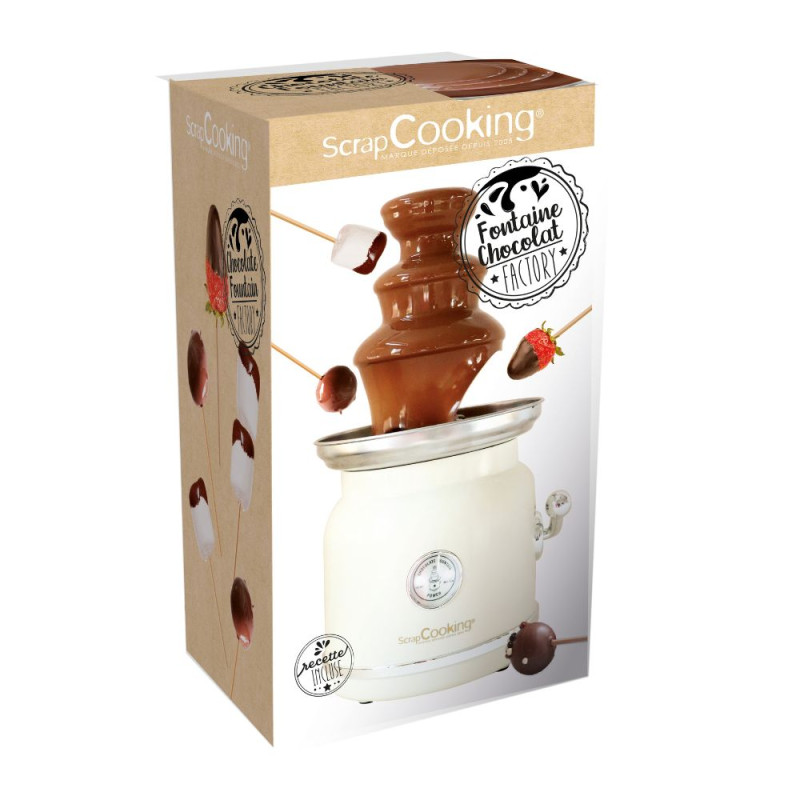 Chocolate fountain - Fountain chocolate Factory - product image 1 - ScrapCooking