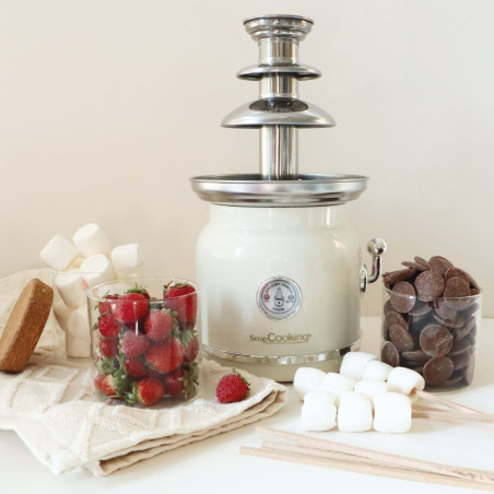 Fontaine à chocolat fruits - ScrapCooking