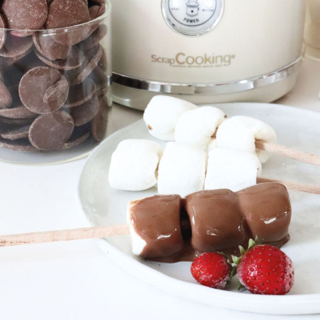 Fontaine à chocolat gourmands - ScrapCooking