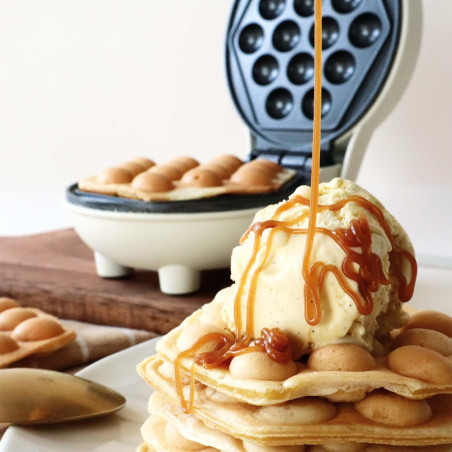 Machine à mini bubble waffle glace - ScrapCooking