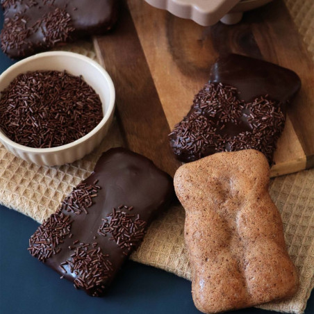 Machine à oursons moelleux gouter gateau - ScrapCooking