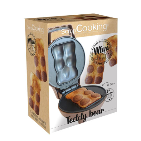 Machine à oursons moelleux pack - ScrapCooking