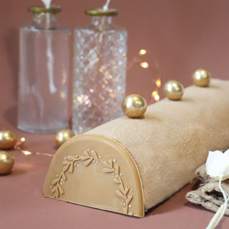 Poudre velours Caramel déco - ScrapCooking