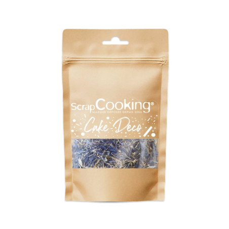 Fleur de bleuet seché comestibles pack - ScrapCooking