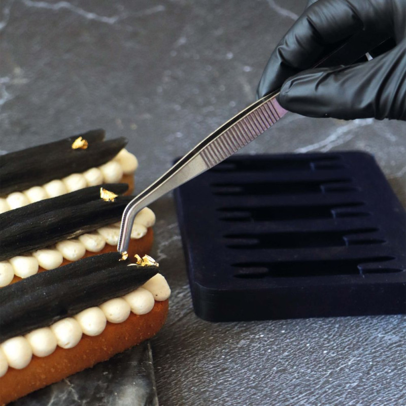 Trompe-l’oeil silicone mold – Vanilla pods | Scrapcooking