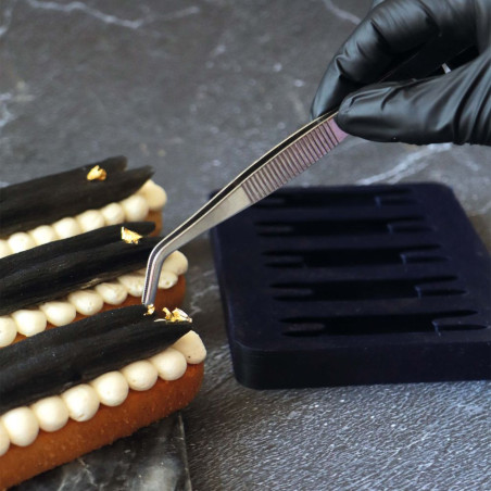 Trompe-l’oeil silicone mold – Vanilla pods | Scrapcooking