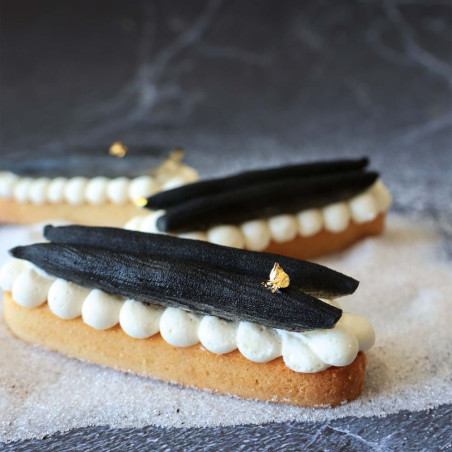 Trompe-l’oeil silicone mold – Vanilla pods | Scrapcooking