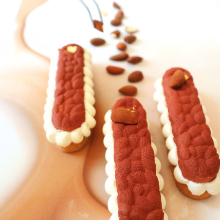 Ambiance Moule trompe l'œil silicone – Amandes - Déco Relief