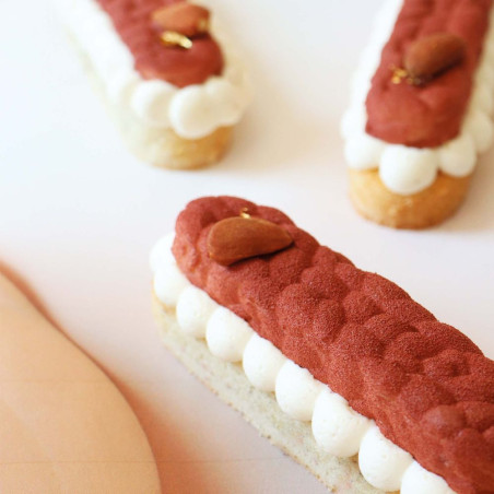 Trompe-l’oeil silicone mold – Realistic almonds | Scrapcooking