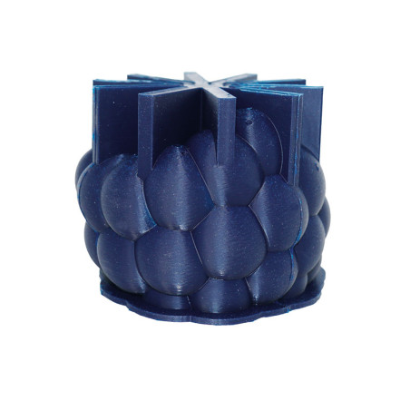 Moule silicone trompe l'œil Framboise - Ø12 cm - Déco Relief
