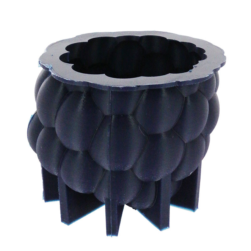 Moule silicone trompe l'œil Framboise - Ø12 cm - Déco Relief