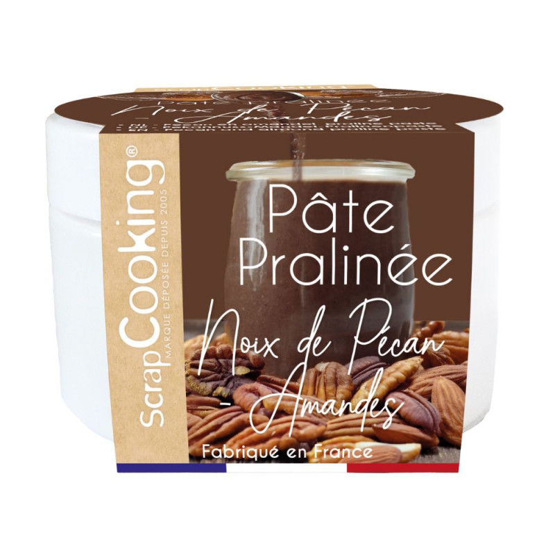 Pâte praliné noix de pécan amandes - ScrapCooking