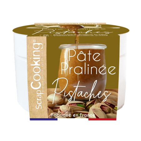 Pâte de praliné pistaches - ScrapCooking