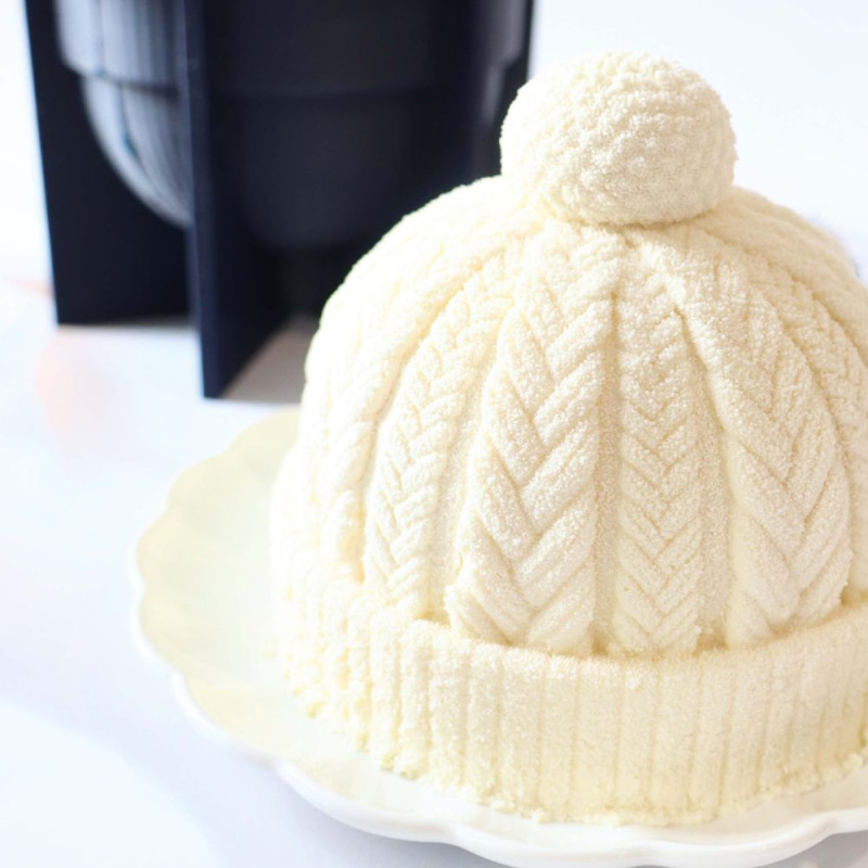 Moule 3D silicone pour entremets - Bonnet déco - Déco Relief