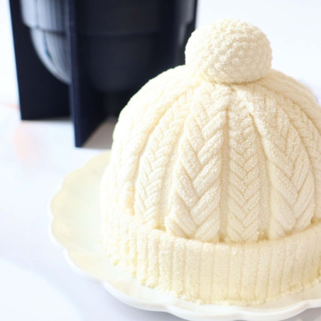 Moule 3D silicone pour entremets - Bonnet déco - Déco Relief