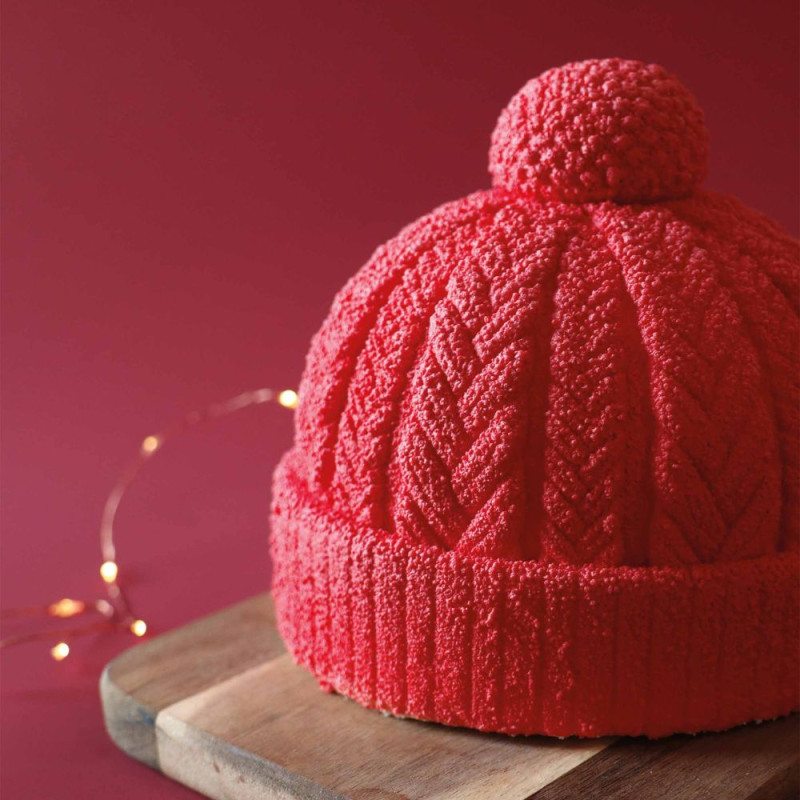 Moule 3D silicone pour entremets - Bonnet - product image 1 - ScrapCooking