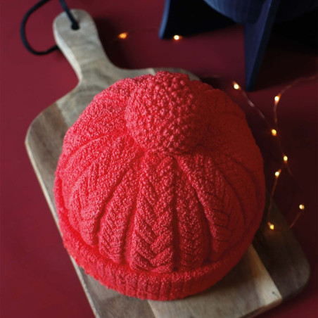 Moule 3D silicone pour entremets - Bonnet - product image 2 - ScrapCooking