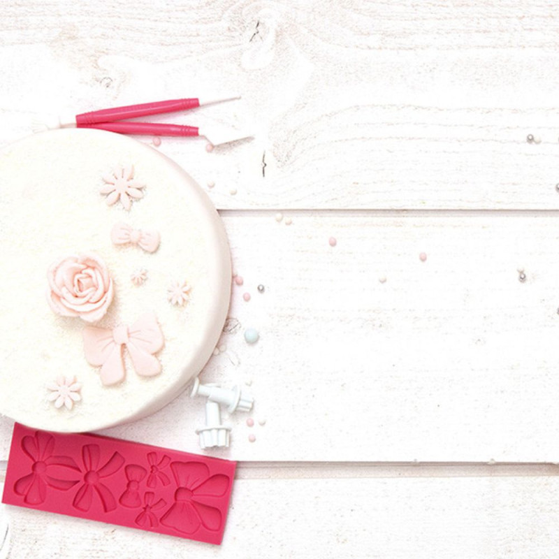 8 Fondant modelling tools  - product image 3 - ScrapCooking