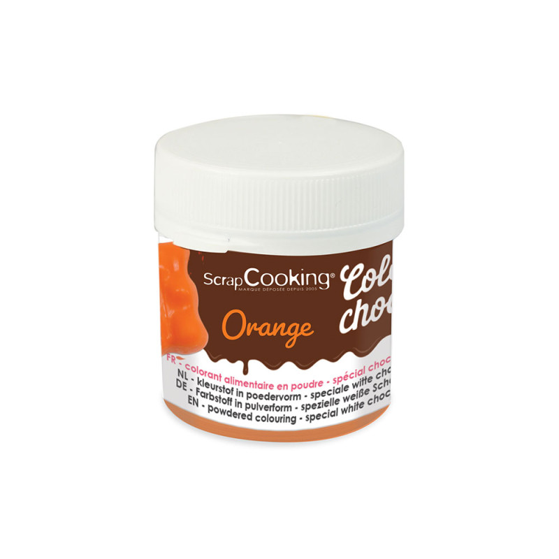Color'choco liposoluble orange - ScrapCooking