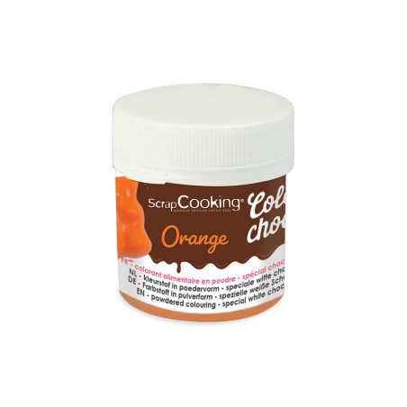 Color'choco liposoluble orange - ScrapCooking
