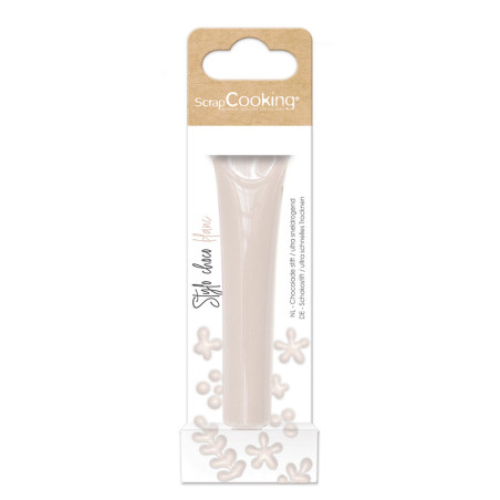 Stylo goût choco blanc - ScrapCooking