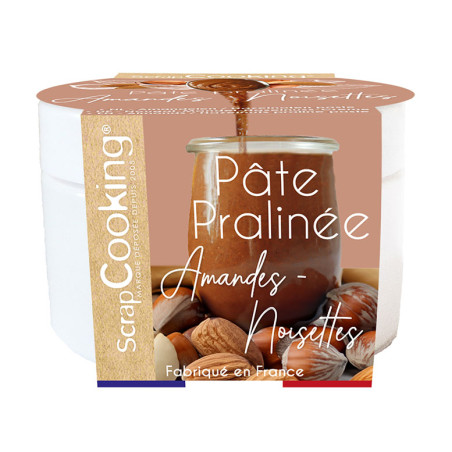 Almond and hazelnut paste 200g