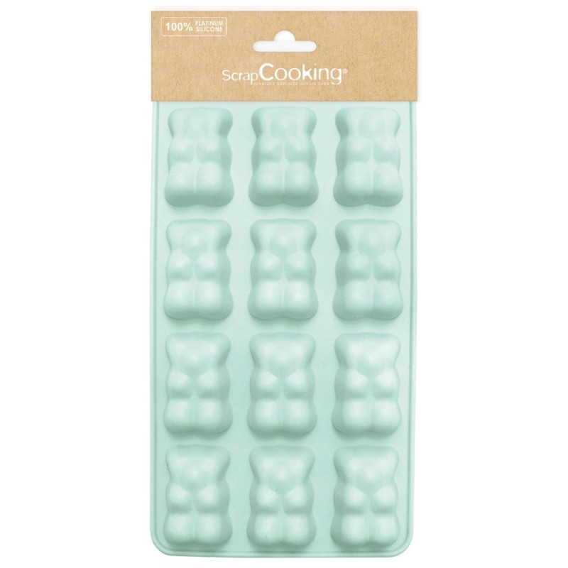 Choco teddy bear mould