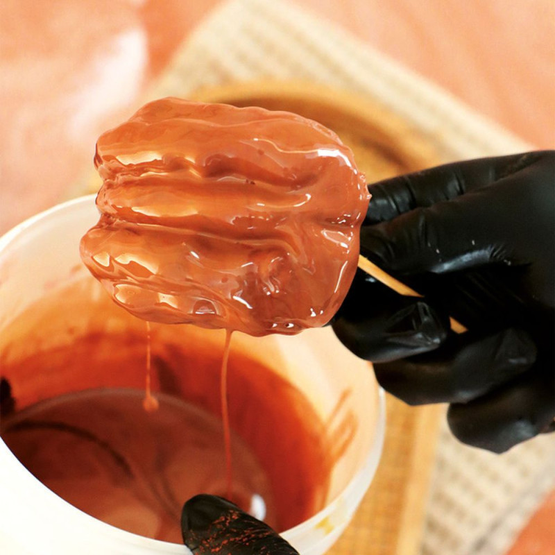 Gâteau trompe l'œil noix de pécan