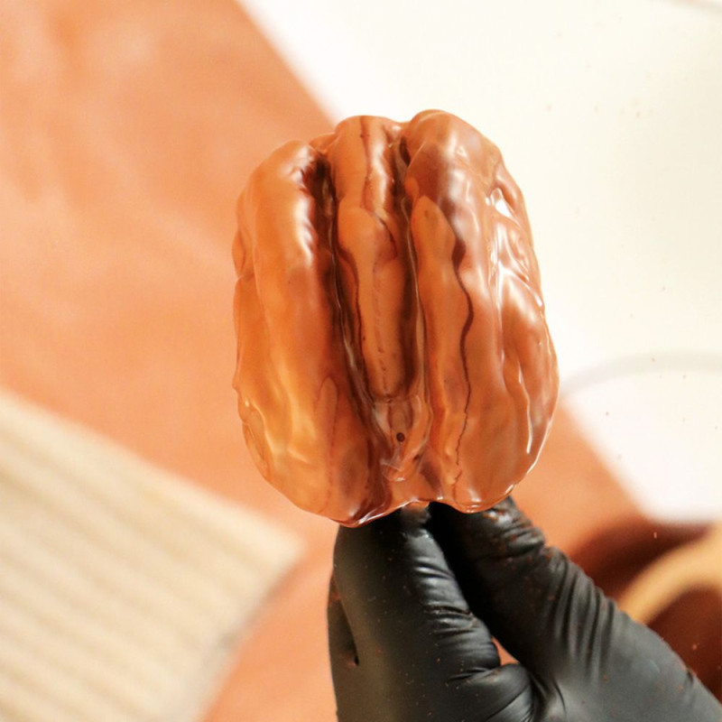 Silicone Mould Trompe-l'œil Pecans - ScrapCooking